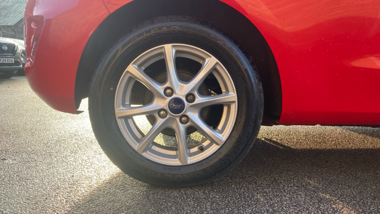 Ford Fiesta 1.1 Zetec 3dr Petrol Hatchback